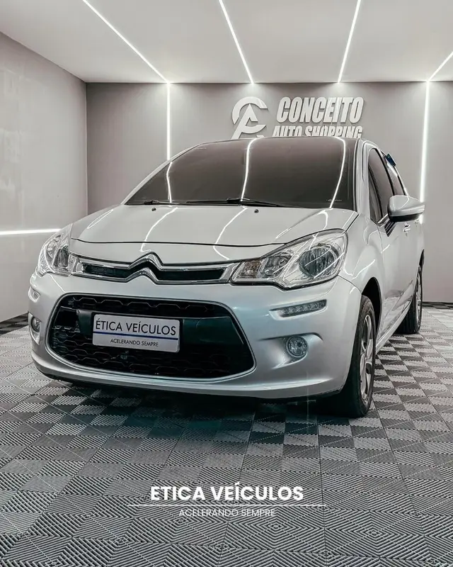 Carro Citroën C3 2018 Tendance 1.6 VTI 120 (Flex) (Aut)