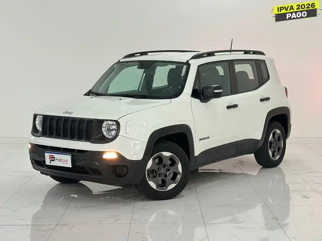 Carro Jeep Renegade 2021 STD 1.8 4x2 (Aut) (Flex)