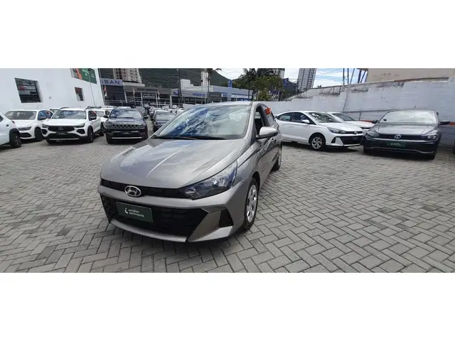 Carro Hyundai HB20 2025 Comfort Plus 1.0 (Mec.)