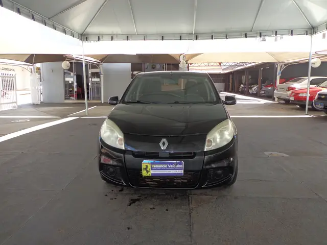 Carro Renault Sandero 2012 Expression 1.6 8V (flex)