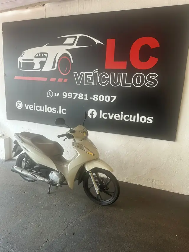 Moto Honda Biz 125 2024 i Flex