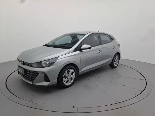 Carro Hyundai HB20 2024 Sense Plus 1.0 (Mec.)