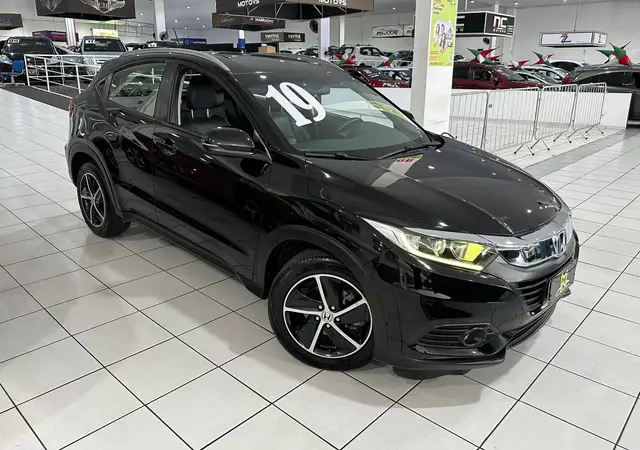 Carro Honda HR-V 2019 EXL CVT 1.8 I-VTEC FlexOne