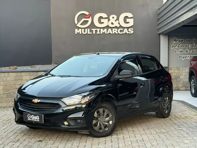 Carro Chevrolet Onix 2020 1.0 Joy SPE/4