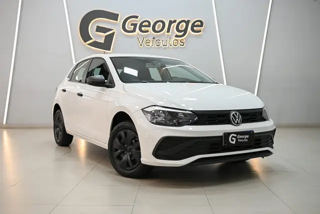 Carro Volkswagen Polo 2024 Track 1.0 Flex 12V 5p
