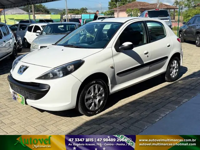 Carro Peugeot 207 2013 Hatch XR Sport 1.4 8V (flex)