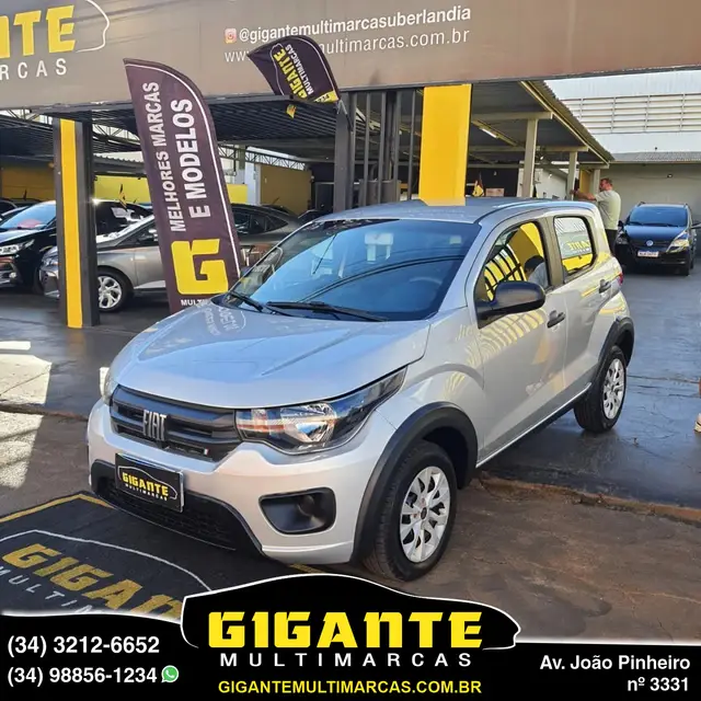 Carro Fiat Mobi 2024 Like 1.0