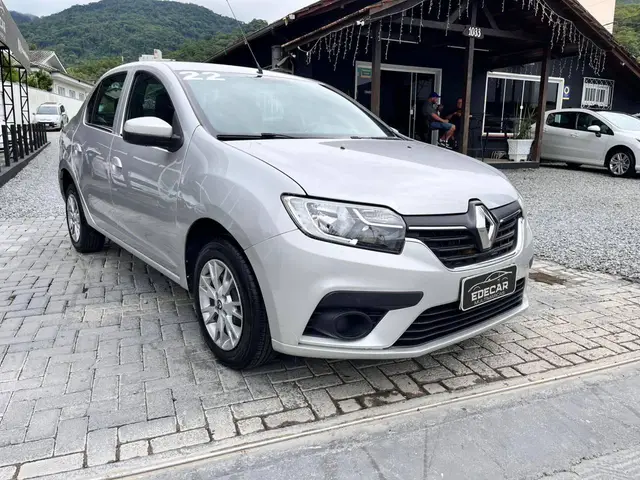 Carro Renault Logan 2022 Zen 1.0 12V SCe (Flex)