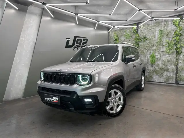 Carro Jeep Renegade 2024 Longitude T270 1.3 Turbo 4x2