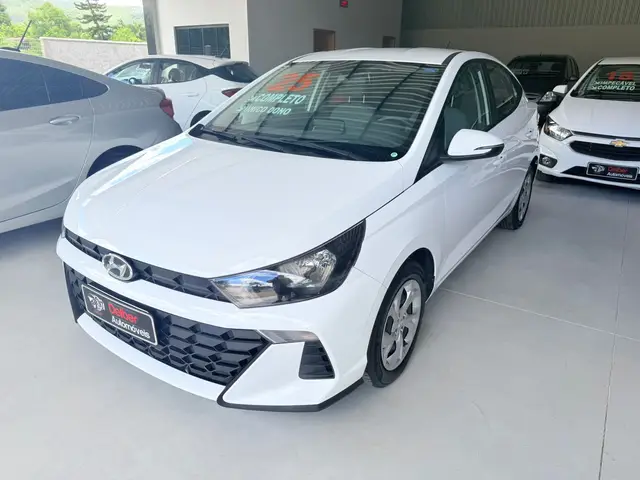 Carro Hyundai HB20S 2025 Comfort Plus 1.0