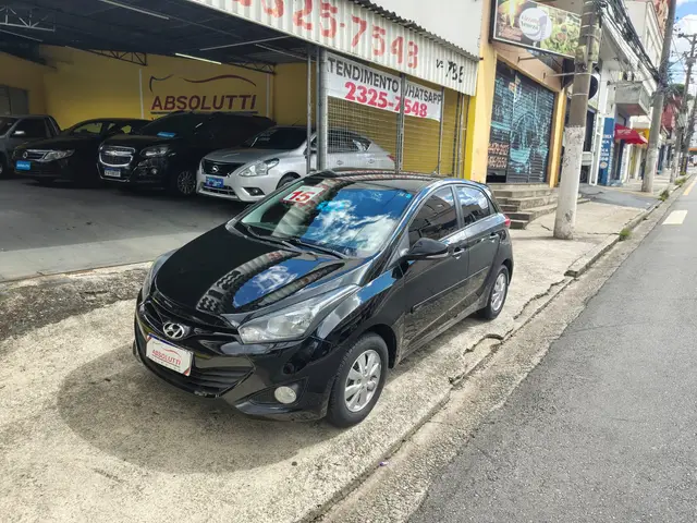 Carro Hyundai HB20 2015 1.6 Comfort Style (Flex)
