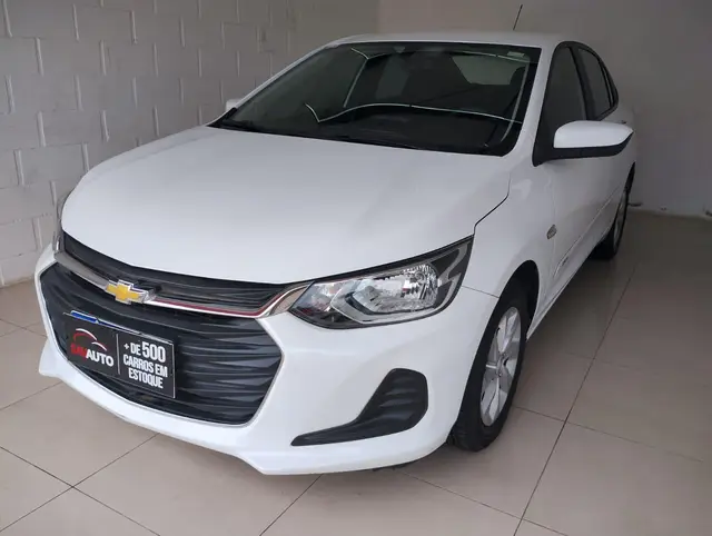 Carro Chevrolet Onix Plus 2023 LT 1.0 Turbo (Aut.)