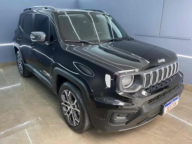 Carro Jeep Renegade 2023 Longitude T270 1.3 Turbo 4x2