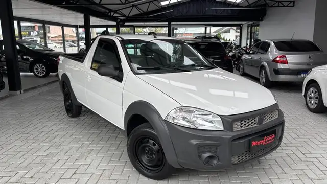 Carro Fiat Strada 2019 1.4 CS Freedom