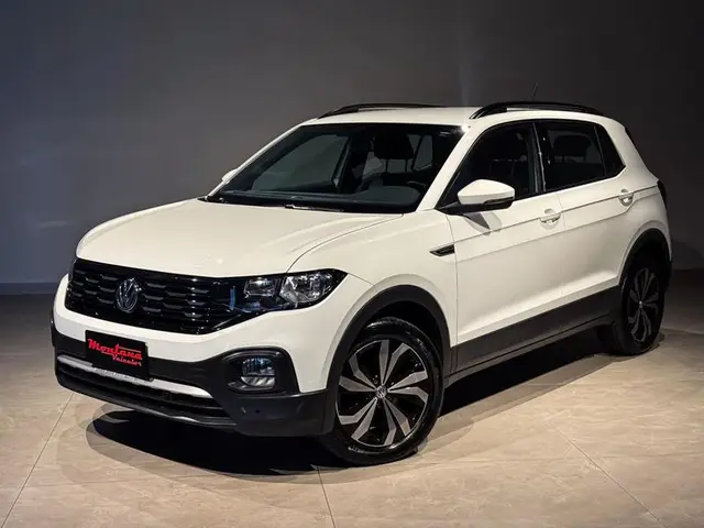 Carro Volkswagen T-Cross 2021 1.0 200 TSI Comfortline (Aut) (Flex)