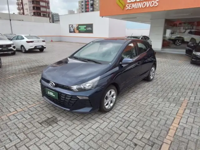 Carro Hyundai HB20 2025 Comfort Plus 1.0 (Mec.)