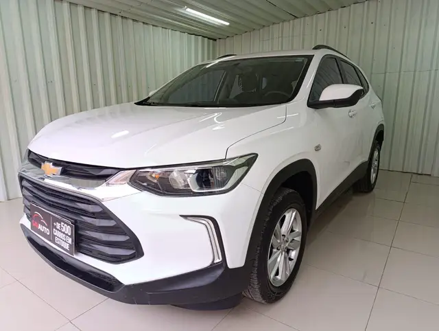 Carro Chevrolet Tracker 2022 LT 1.0 Turbo (Aut) (Flex)