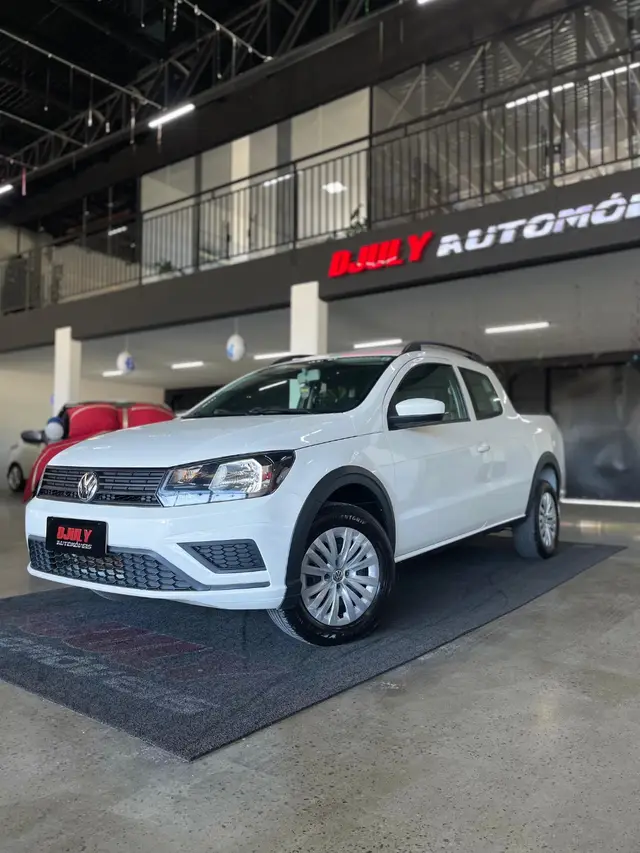 Carro Volkswagen Saveiro 2023 Robust 1.6 CS MPI