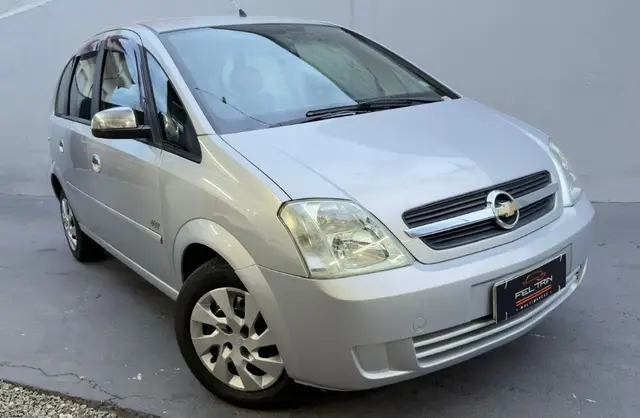 Carro Chevrolet Meriva 2005 Joy 1.8 (Flex)