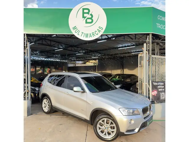 Carro BMW X3 2014 2.0 xDrive20i