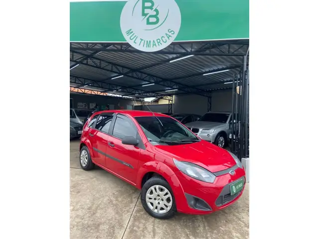 Carro Ford Fiesta Sedan 2013 1.0 (Flex)