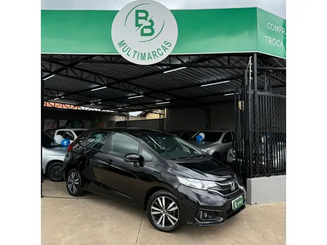 Carro Honda Fit 2019 1.5 16v EX CVT (Flex)