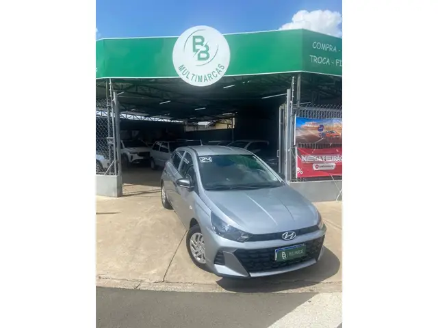 Carro Hyundai HB20 2024 Sense 1.0 (Mec.)