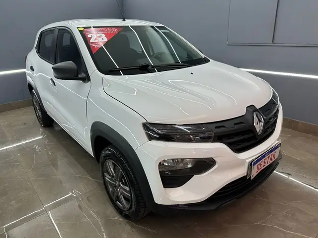 Carro Renault Kwid 2024 Zen 1.0 12v SCe (Flex)