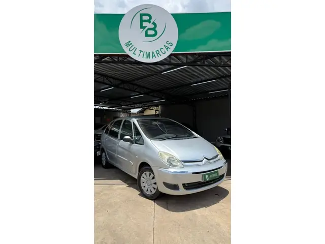 Carro Citroën C3 Picasso 2011 Picasso GLX 1.6 Flex 16V 5p Mec.