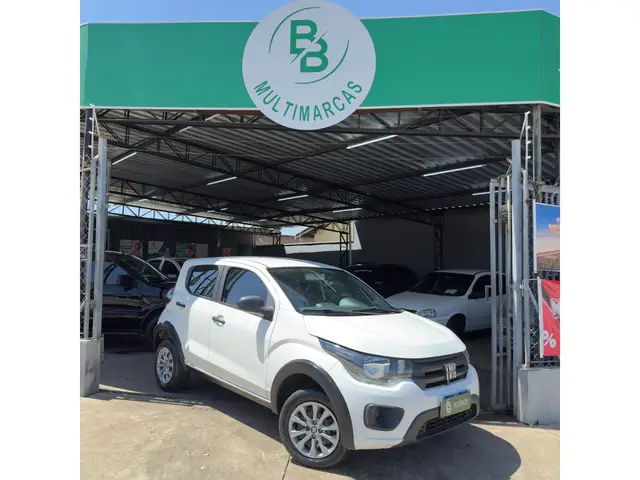 Carro Fiat Mobi 2024 Like 1.0