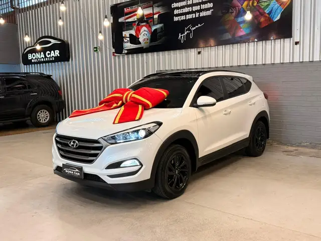 Carro Hyundai Tucson 2020 GLS 1.6 T-GDI (Aut)
