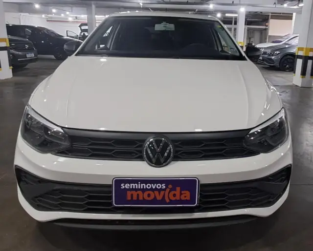 Carro Volkswagen Polo 2024 Track 1.0 Flex 12V 5p