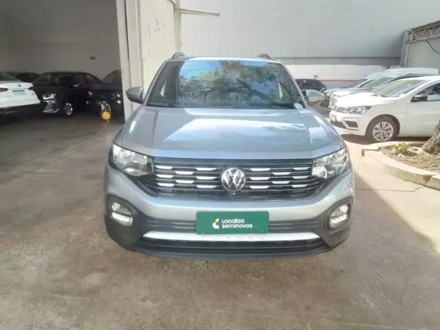 Carro Volkswagen T-Cross 2024 1.4 TSI Highline (Aut) (Flex)