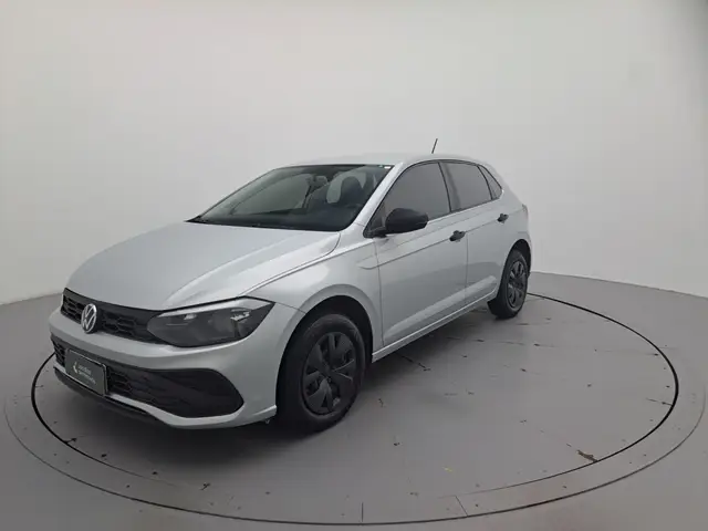 Carro Volkswagen Polo 2025 Track 1.0 Flex 12V 5p