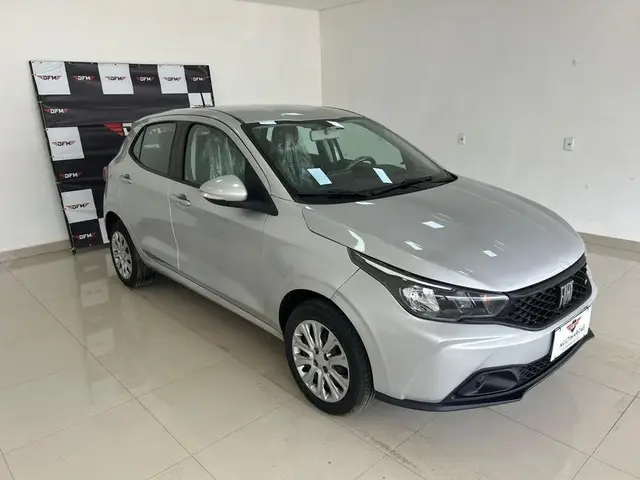 Carro Fiat Argo 2025 1.0