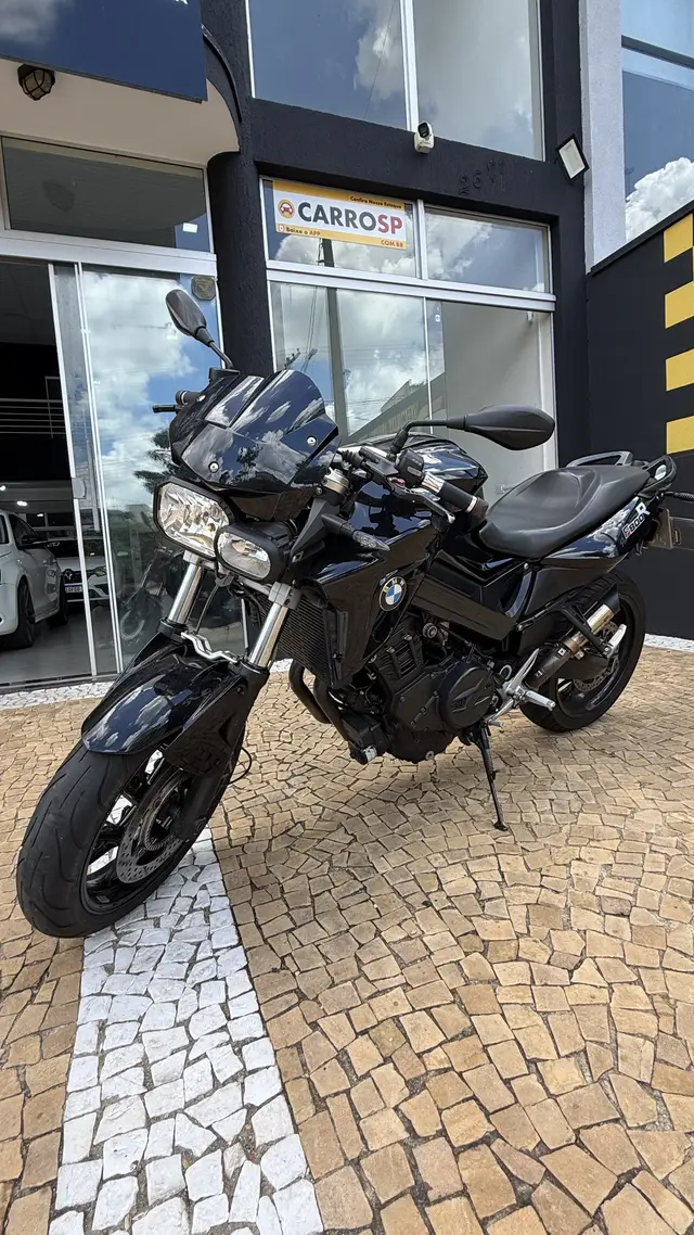 Moto BMW F 800 2013 R