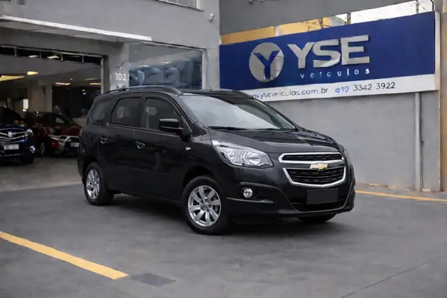 Carro Chevrolet Spin 2016 LTZ 7S 1.8 (Flex) (Aut)