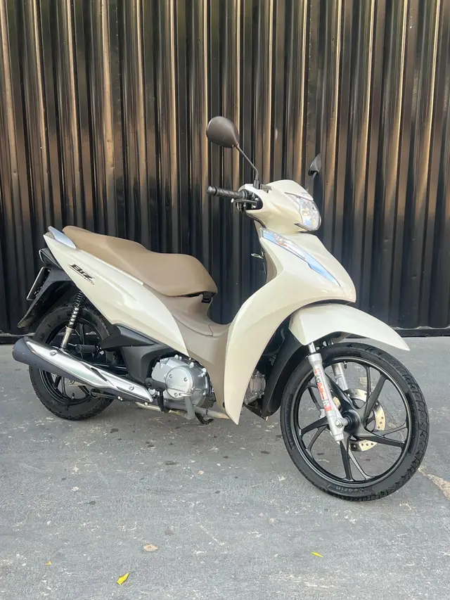 Moto Honda Biz 125i 2024 Flex