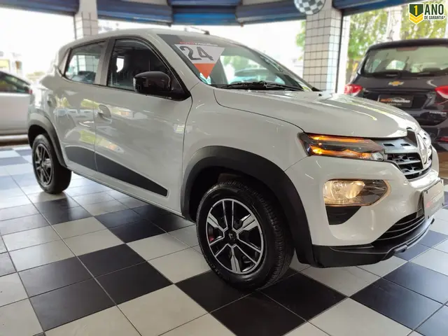 Carro Renault Kwid 2024 Intense 1.0 12v SCe (Flex)