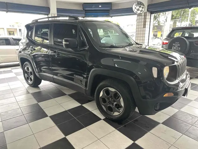 Carro Jeep Renegade 2020 STD 1.8 4x2 (Aut) (Flex)