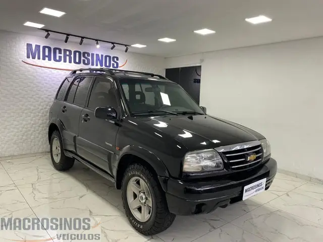 Carro Chevrolet Tracker 2009 2.0 4x4 16V