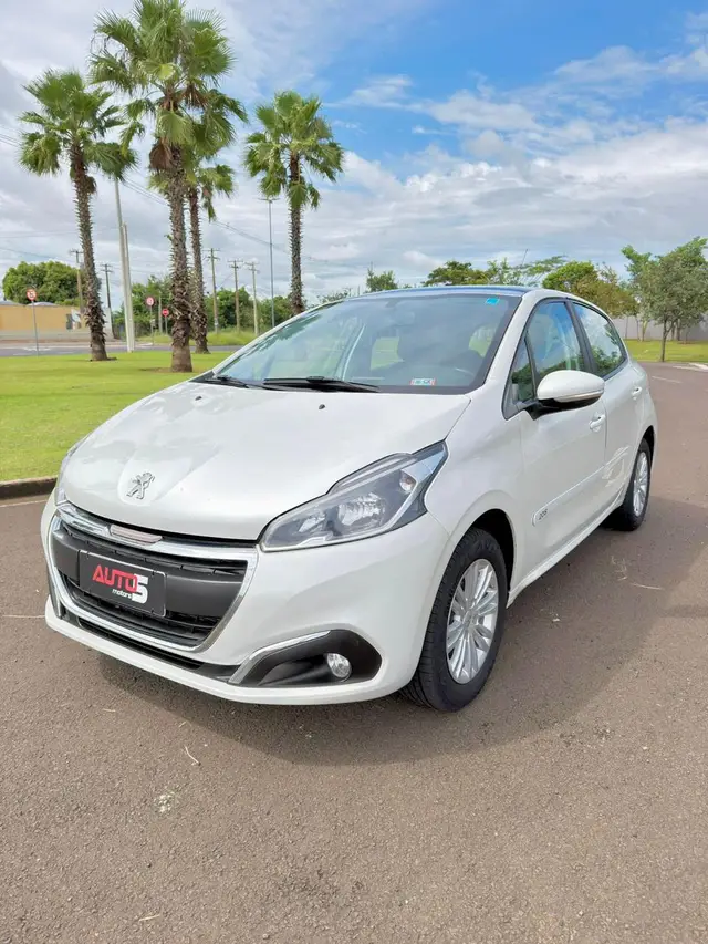 Carro Peugeot 208 2017 Allure 1.6 16V (Flex) (Aut)