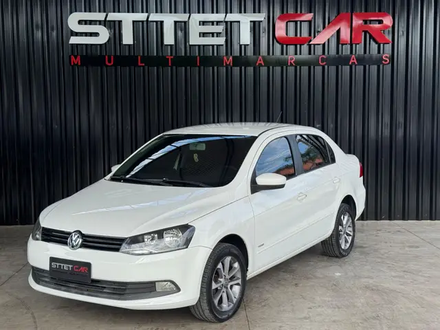 Carro Volkswagen Voyage 2013 1.6 Total Flex