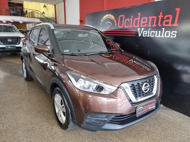 Carro Nissan Kicks 2018 1.6 S (Flex)