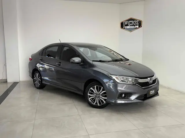 Carro Honda City 2018 EX 1.5 CVT (Flex)