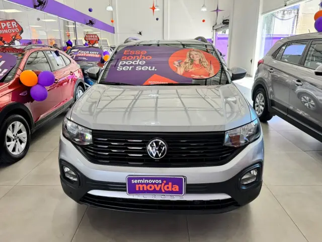 Carro Volkswagen T-Cross 2024 1.0 200 TSI 12V (Aut) (Flex)