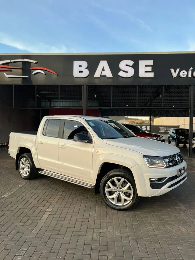 Carro Volkswagen Amarok 2021 Highline 3.0 CD 4x4 TDi (Aut) (Diesel)