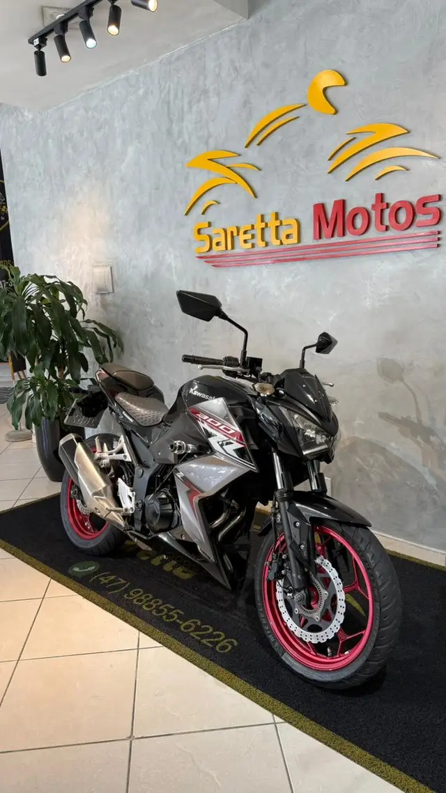 Moto Kawasaki Z 300 2019 296cc