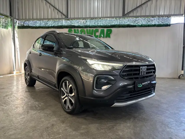 Carro Fiat Pulse 2025 Impetus Turbo 200 1.0