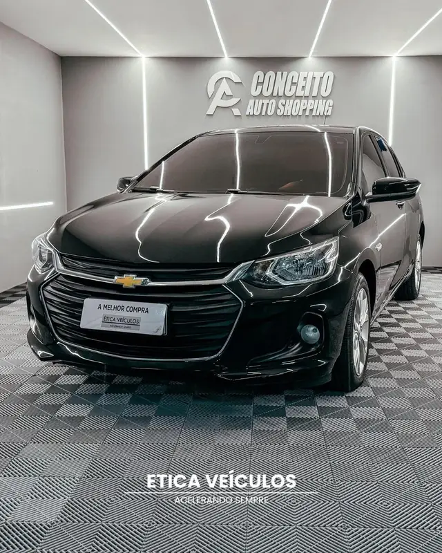 Carro Chevrolet Onix 2024 LTZ 1.0 Turbo (Aut.)